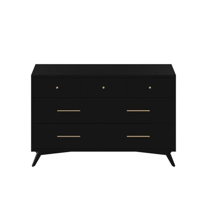 Flynn Dresser, Black - FCHF CITY