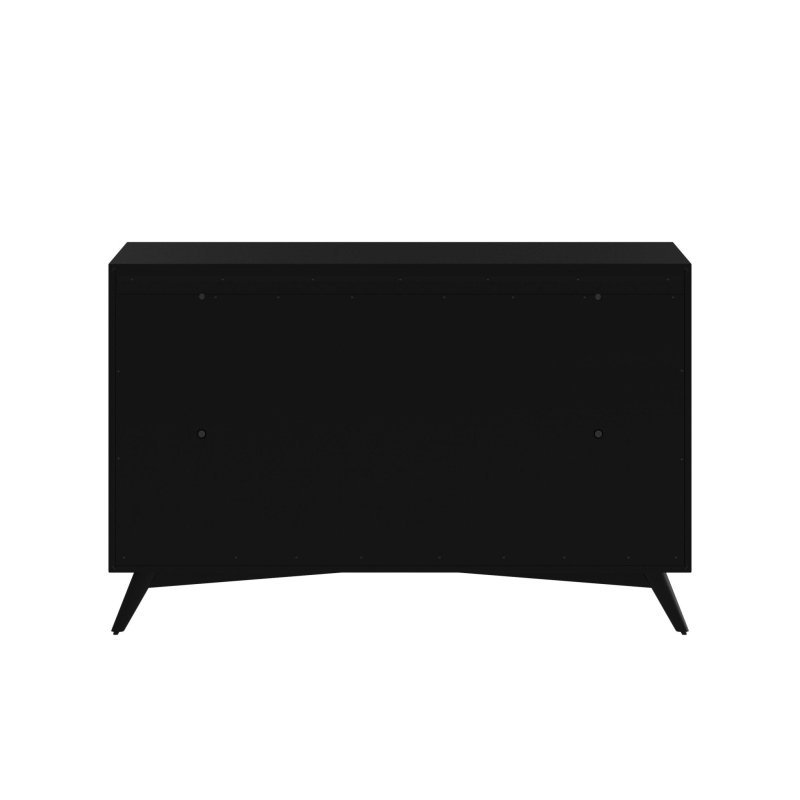 Flynn Dresser, Black - FCHF CITY