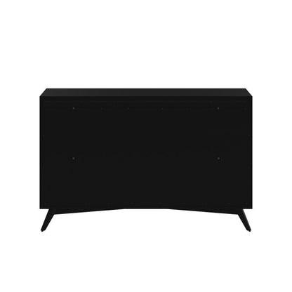 Flynn Dresser, Black - FCHF CITY