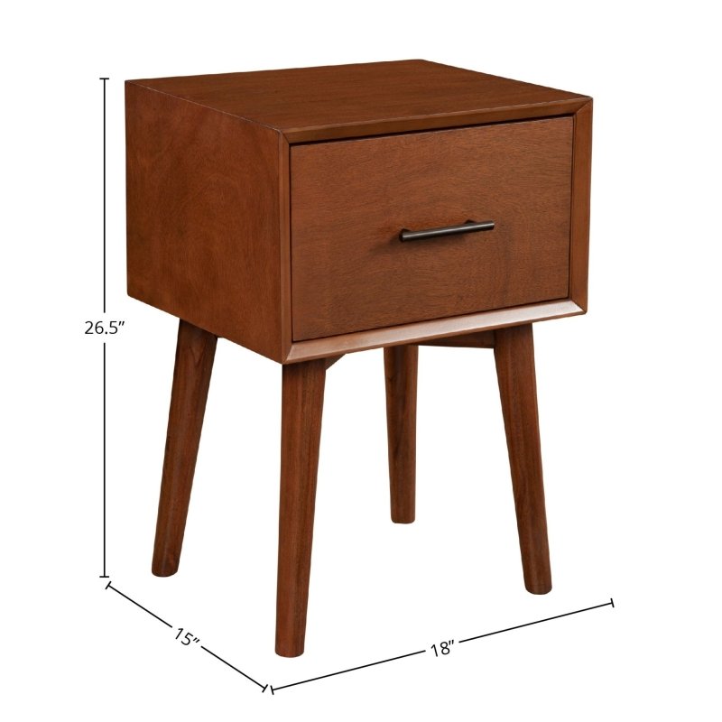 Flynn End Table, Acorn - FCHF CITY
