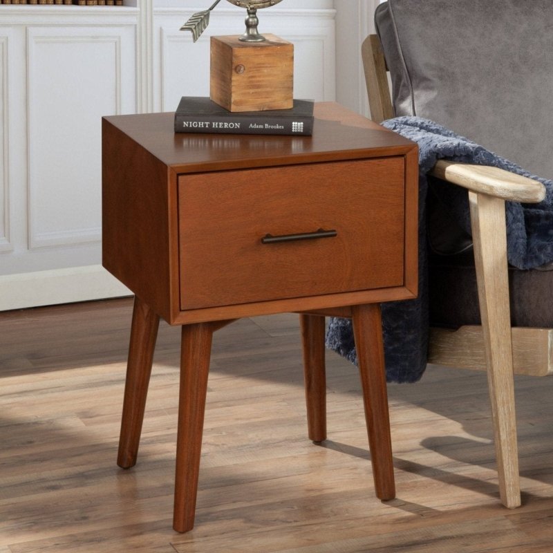 Flynn End Table, Acorn - FCHF CITY