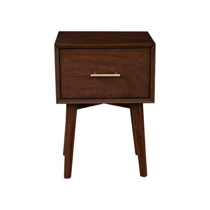 Flynn End Table, Walnut - FCHF CITY