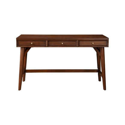 Flynn Large Desk, Walnut - FCHF CITY
