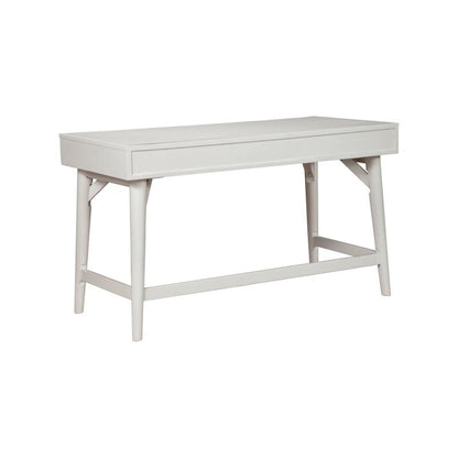 Flynn Large Desk, White - FCHF CITY