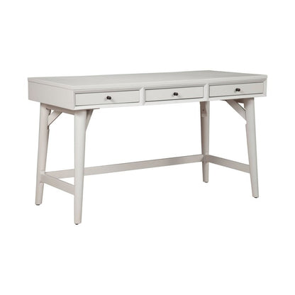 Flynn Large Desk, White - FCHF CITY