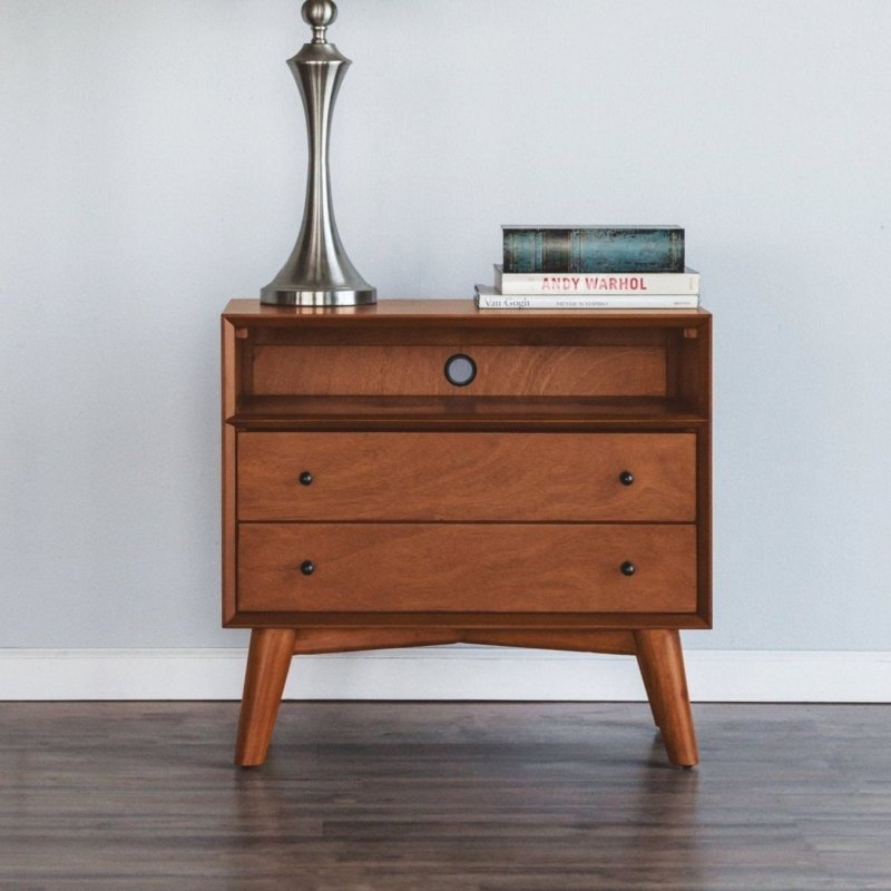 Flynn Large Nightstand, Acorn - FCHF CITY