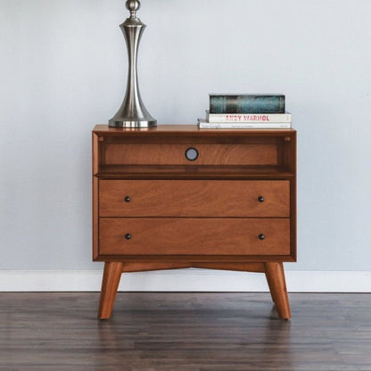 Flynn Large Nightstand, Acorn - FCHF CITY