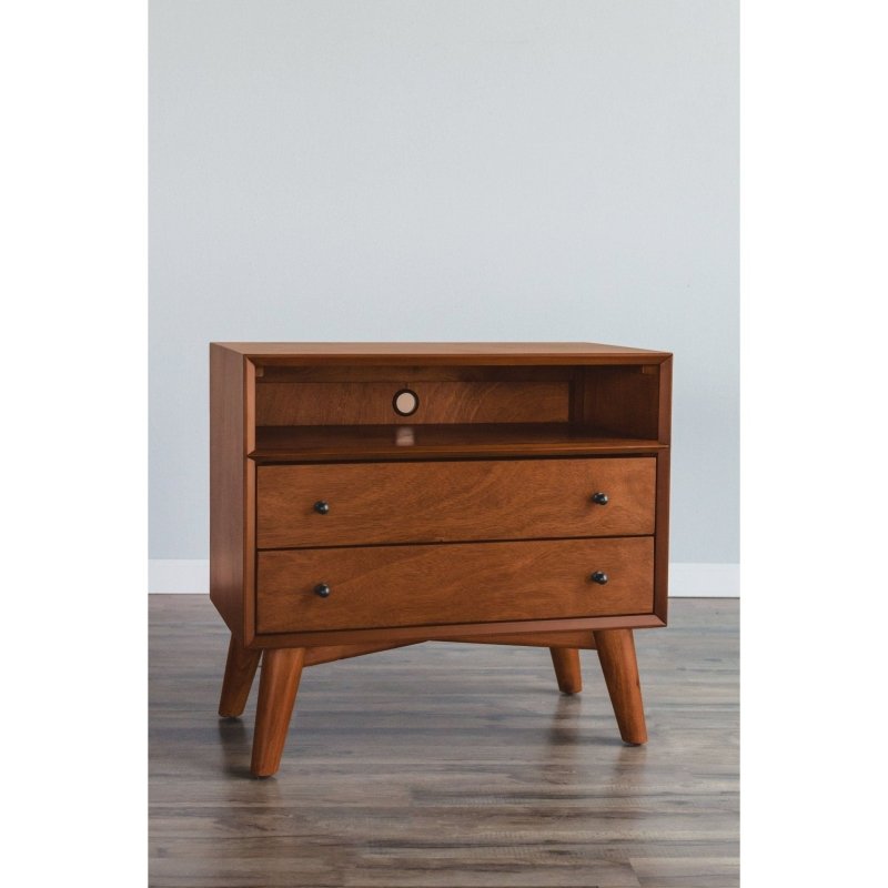 Flynn Large Nightstand, Acorn - FCHF CITY