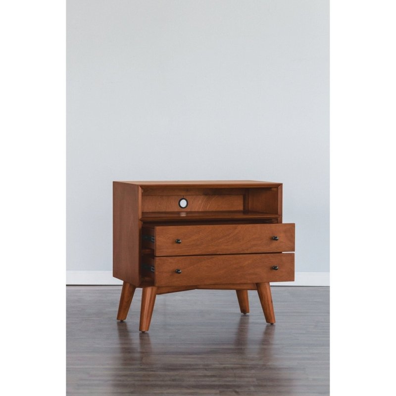 Flynn Large Nightstand, Acorn - FCHF CITY