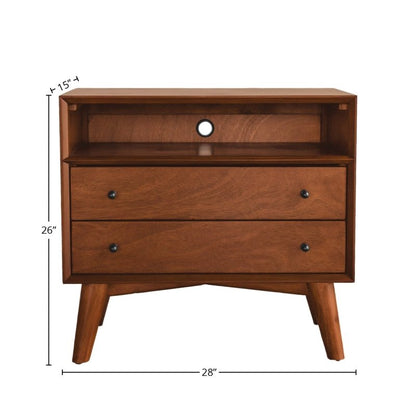 Flynn Large Nightstand, Acorn - FCHF CITY