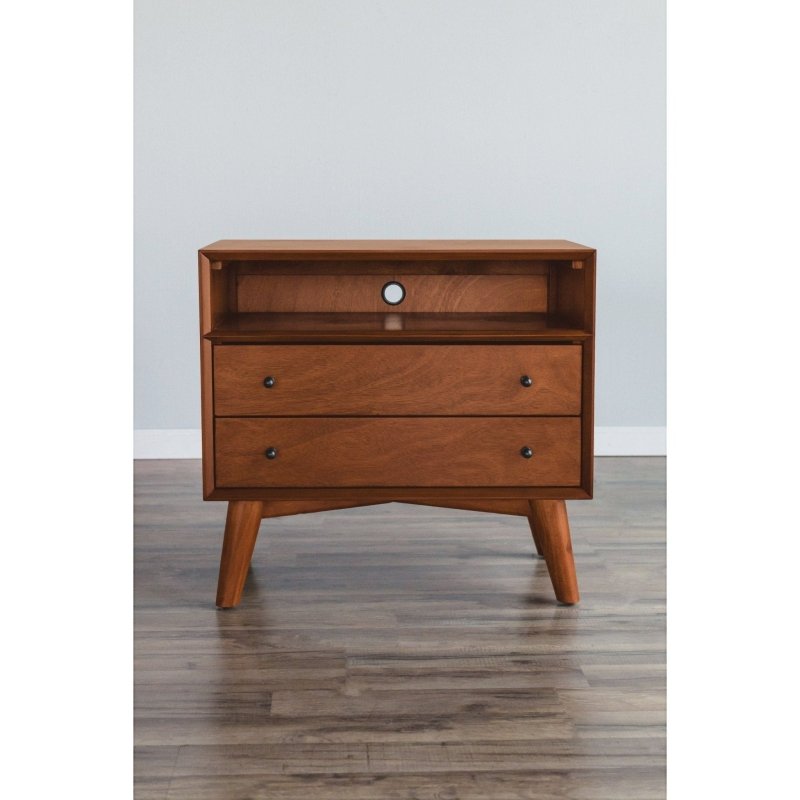 Flynn Large Nightstand, Acorn - FCHF CITY