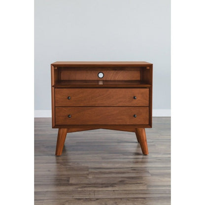 Flynn Large Nightstand, Acorn - FCHF CITY