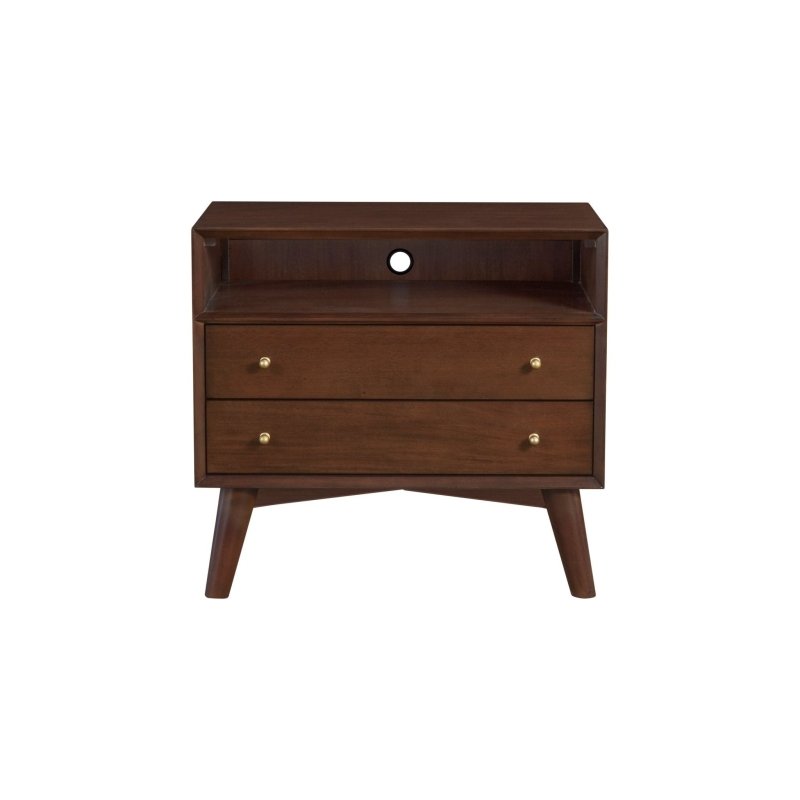 Flynn Large Nightstand, Walnut - FCHF CITY