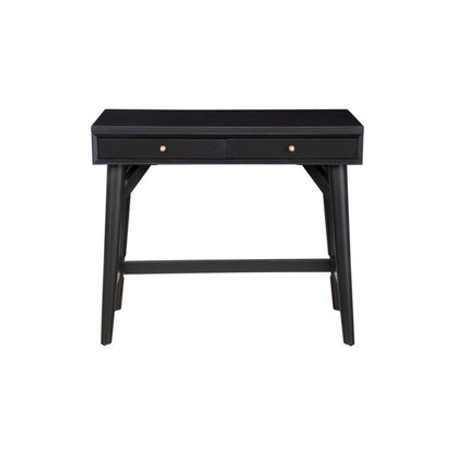 Flynn Mini Desk, Black - FCHF CITY