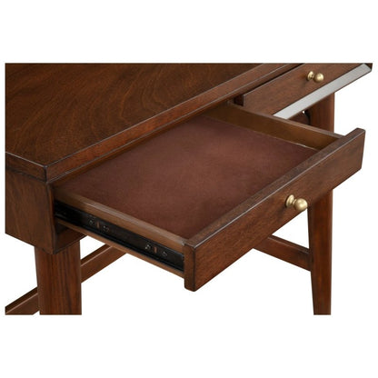 Flynn Mini Desk, Walnut - FCHF CITY
