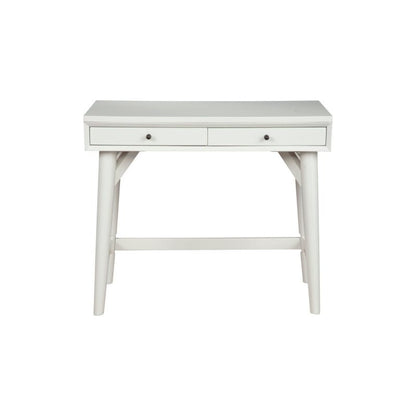 Flynn Mini Desk, White - FCHF CITY