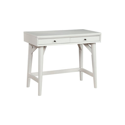 Flynn Mini Desk, White - FCHF CITY