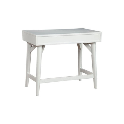 Flynn Mini Desk, White - FCHF CITY