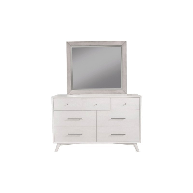 Flynn Mirror, Gray - FCHF CITY