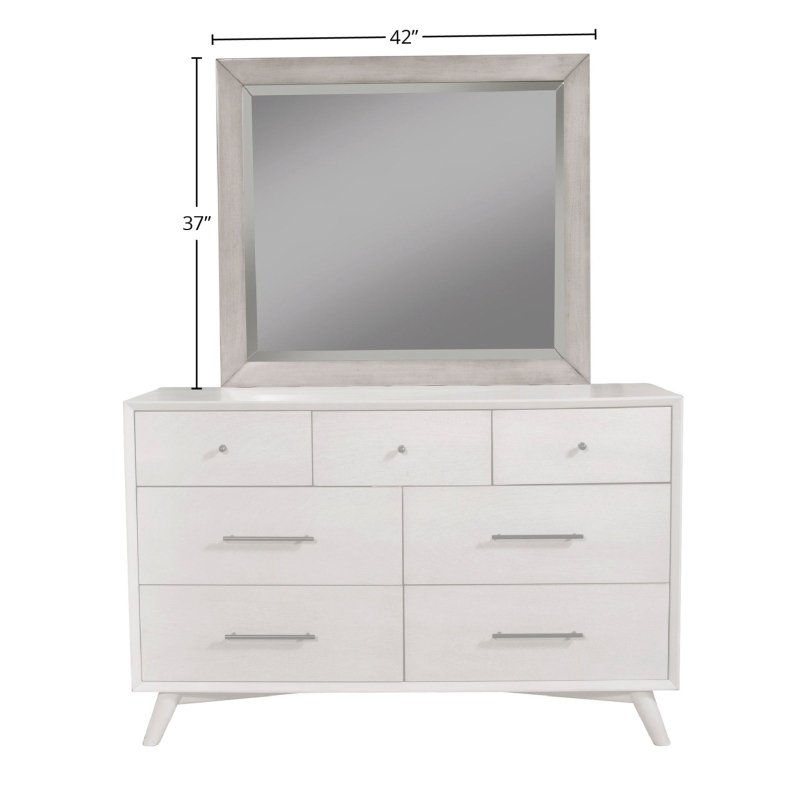 Flynn Mirror, Gray - FCHF CITY