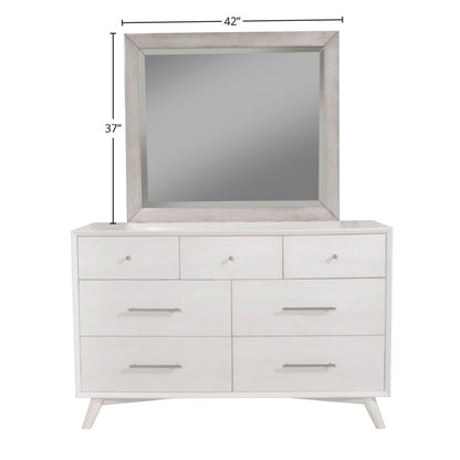 Flynn Mirror, Gray - FCHF CITY