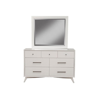 Flynn Mirror, White - FCHF CITY