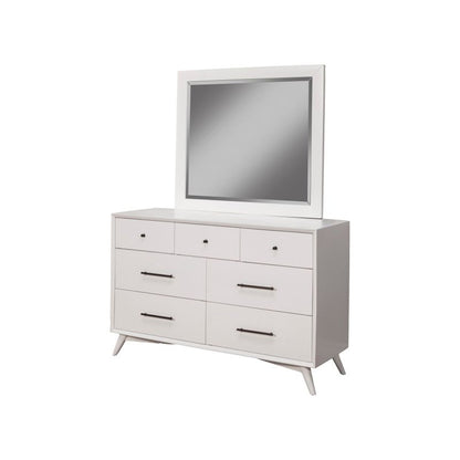 Flynn Mirror, White - FCHF CITY