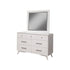 Flynn Mirror, White - FCHF CITY