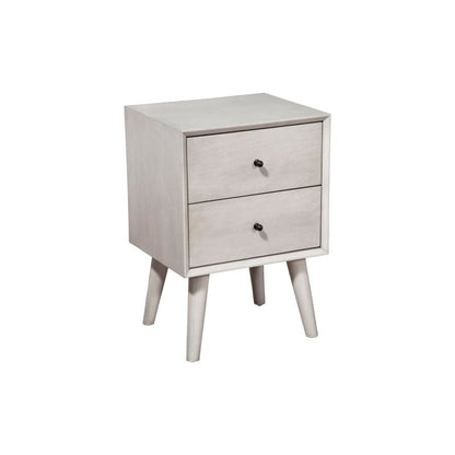 Flynn Nightstand, Gray - FCHF CITY