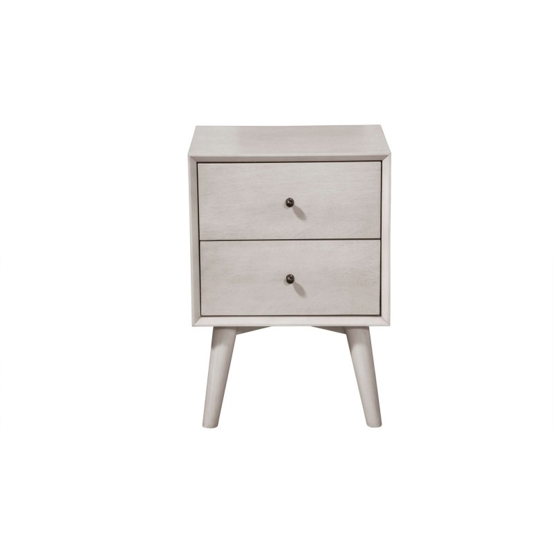 Flynn Nightstand, Gray - FCHF CITY