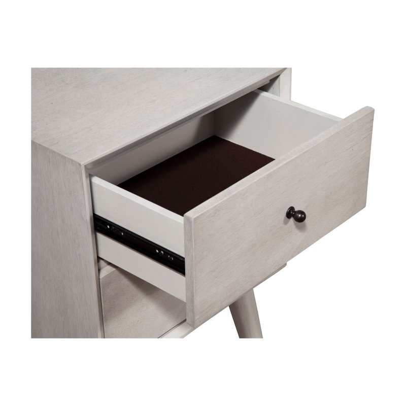 Flynn Nightstand, Gray - FCHF CITY