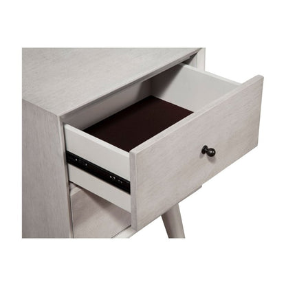 Flynn Nightstand, Gray - FCHF CITY