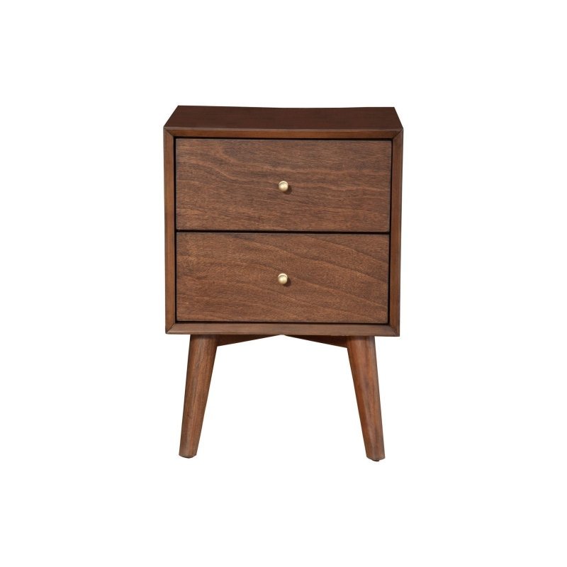 Flynn Nightstand, Walnut - FCHF CITY