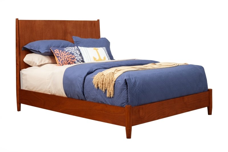 Flynn Panel Bed, Acorn - FCHF CITY