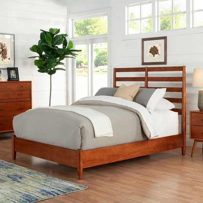 Flynn Retro Bed, Acorn - FCHF CITY