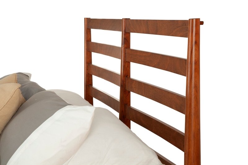 Flynn Retro Bed, Acorn - FCHF CITY