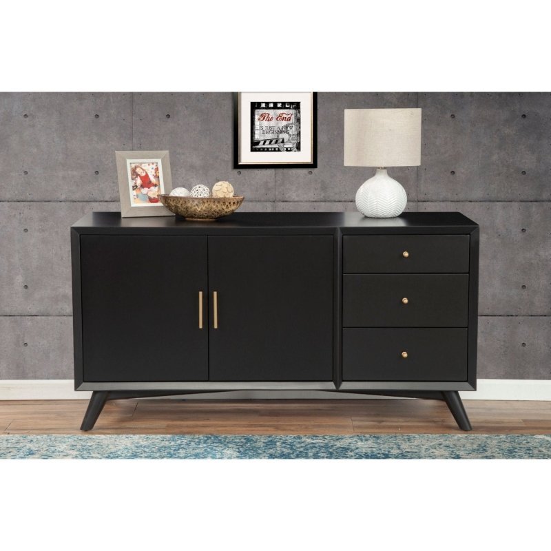 Flynn Sideboard, Black - FCHF CITY