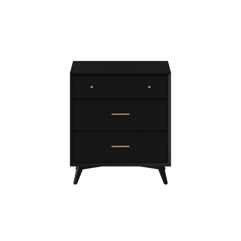Flynn Small Chest, Black - FCHF CITY