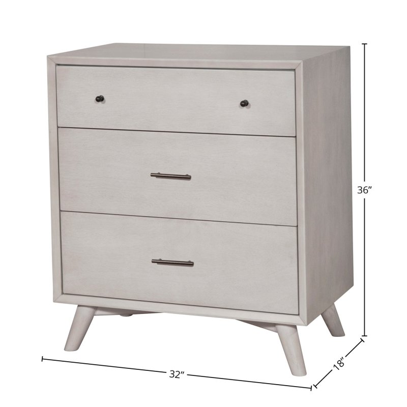 Flynn Small Chest, Gray - FCHF CITY