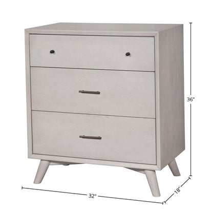 Flynn Small Chest, Gray - FCHF CITY
