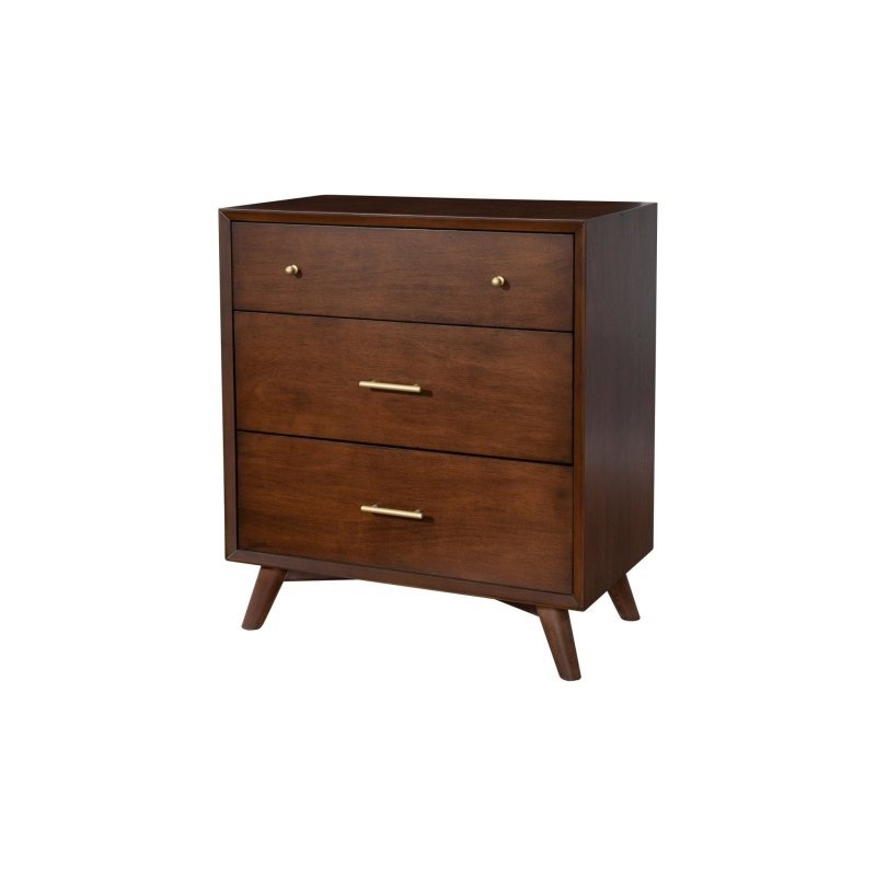 Flynn Small Chest, Walnut - FCHF CITY