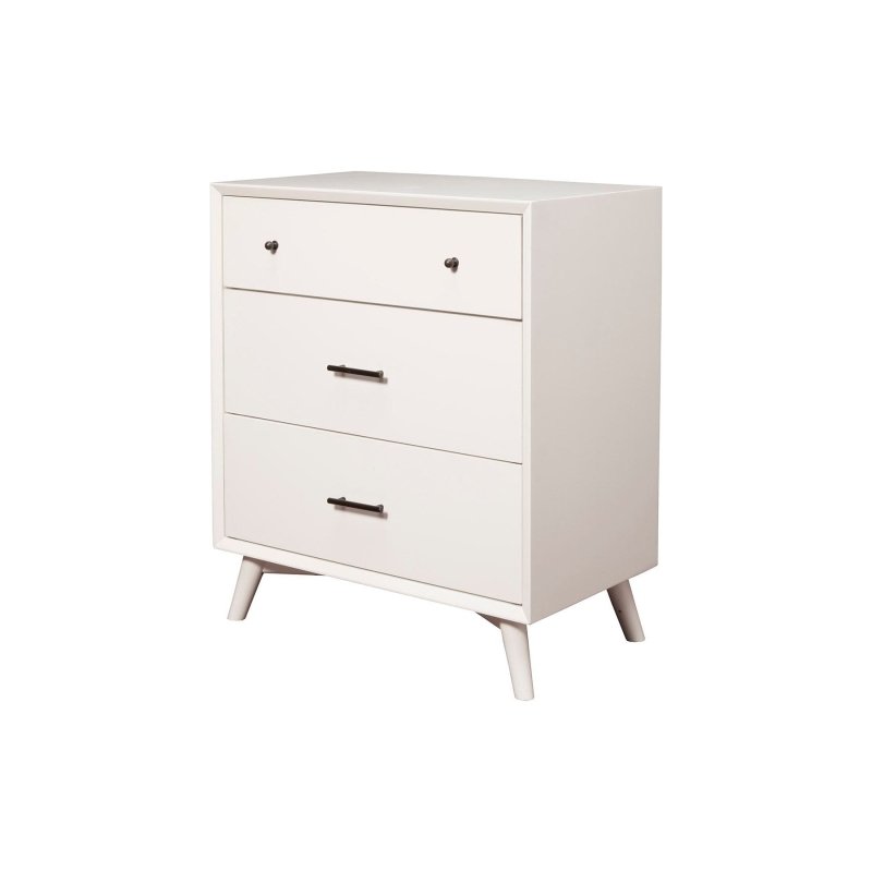 Flynn Small Chest, White - FCHF CITY