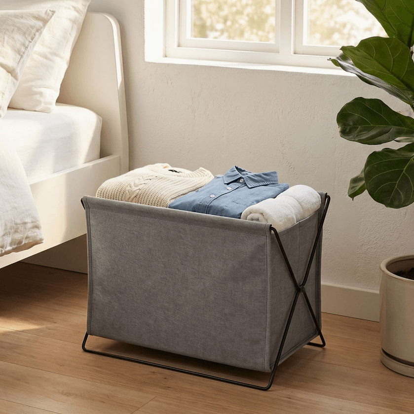 Folding Storage Bin - FCHF CITY
