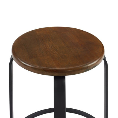 Foremand Kitchen Bar Stool, Set of 2 - FCHF CITY