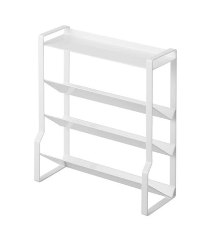 Four - Tier Slim Spice Rack - Steel - FCHF CITY