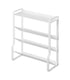Four - Tier Slim Spice Rack - Steel - FCHF CITY