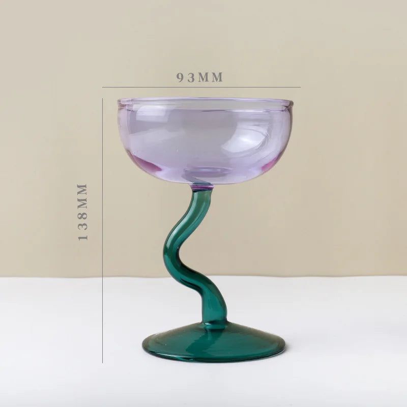 Fresh Candy Glass Cup - FCHF CITY