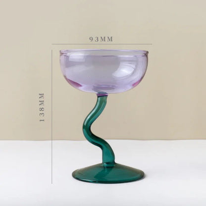 Fresh Candy Glass Cup - FCHF CITY