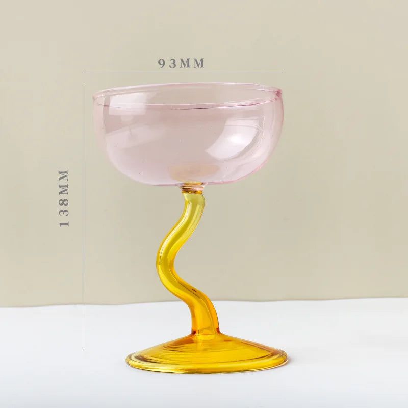 Fresh Candy Glass Cup - FCHF CITY