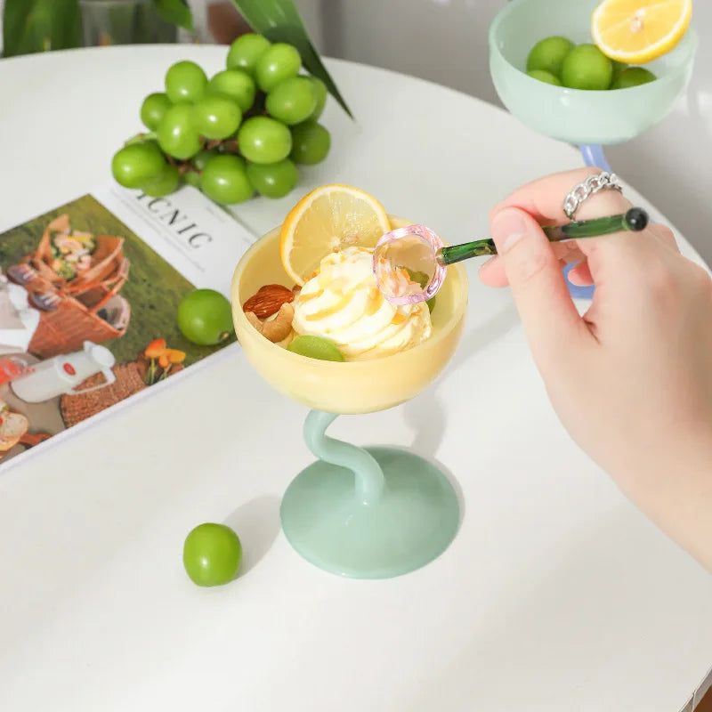 Fresh Candy Glass Cup - FCHF CITY